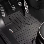 Genuine Mini All Weather Floor Mats Front 51-47-2-181-811. Fixed Price $64.71.