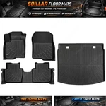 For 2023 2024 2025 Honda Cr-v Hybrid Tpe 3D Floor Mats & Trunk Cargo Liners 4PCS. Fixed Price $77.19.