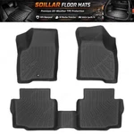 For 2006-2013 Chevrolet Impala Tpe 3D Front & Rear Floor Mats Liner Set Black. Fixed Price $93.19.