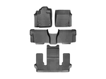 Weathertech Floorliner For 2012-2022 Toyota Sequoia Full Set, Black. Fixed Price $304.85.