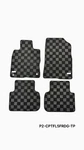 Phase Race Floor Mats For 22-UP Honda Civic Type-r FL5 Front Rear Black / Grey. Fixed Price $95.00.