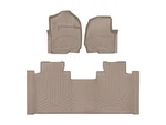 Weathertech Floorliner Hp 2025-2025 Ford Super Duty 1ST & 2ND Row, Black. Fixed Price $268.90.