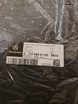 Genuine Mercedes Floor Mat Set C118/W177 - A1776805100 Color: 8S16 Cla, Class. Fixed Price $99.95.