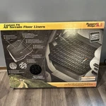 Floor Mat Set-all Terrain Liner Rugged Ridge 2012-2016 Ford F250/350. Fixed Price $75.00.
