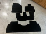 2020-2025 Kia Telluride Oem Carpet Floor Mat Set 4PC Front 2ND 3RD Row S9F14. Fixed Price $69.99.