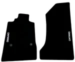 Front Floor Mats For Chevrolet Camaro Velour Waterproof Carpet Auto Liners. Fixed Price $98.00.