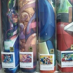 Rockman Exe Team Of Kernel Rubber Mat. Fixed Price $170.30.