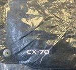 Genuine Set Oem 2025 Mazda CX-70 Black Carpet Floor Mats Brand New Never Used). Fixed Price $60.00.
