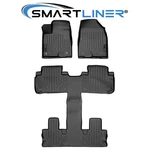Smartliner Custom Fit Floor Mats 3 Row Black 2014-2019 Toyota Highlander. Fixed Price $162.34.