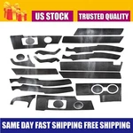 For Honda Crv Cr-v 2007-2011 3D Carbon Fiber Pattern Interior Diy Trim Decals. Fixed Price $11.82.
