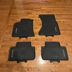 2015-2024 Porsche Macan All Weather Floor Mats Genuine Oem 95B-044-800. Fixed Price $120.00.