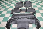 15-20 Gm Suv Swb Aftermarket Black Rubber All Weather Front Rear Floor Mats Set. Fixed Price $262.99.