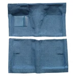 Ford Fairlane 62-65 Carpet Standard Replacement Molded Aqua Complete. Fixed Price $426.05.
