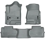 Husky 98242 Weatherbeater Grey Floor Liners 2014 - 2018 Chevrolet Silverado. Fixed Price $69.00.