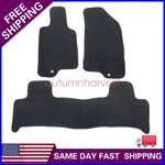 3PCS For Hummer H3 2006-2010 Front & Rear Floor Mats Carpet Replacement Velour. Fixed Price $44.07.