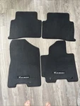 Genuine Hyundai 2020-2021 Tucson Front And Rear Floor Mats Carpet D3F14-AC500. Fixed Price $80.00.