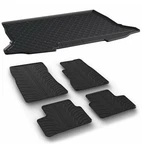 Gledring Fitted Rubber Boot & Floor Mats For Mercedes Class Hatch W177. Fixed Price $46.91.