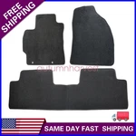 2009-2013 For Toyota Corolla 4-DOOR Front & Rear Floor Mats Carpet Velour Black. Fixed Price $39.09.