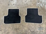 14-19 Mercedes CLA250 C117 Rear Right & Left All Weather Floor Mats Set Oem. Fixed Price $26.61.