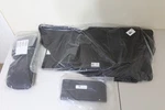Bmw X7 G07 Black Floor Mats 2019-2025 7489481-5 + Lic. Plate Rear Pillows. Fixed Price $325.00.