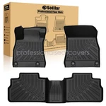 Tpe Floor Mats Liner Front & Rear 3PCS For 2020-2025 Nissan Sentra All-weather. Fixed Price $63.89.