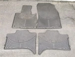 2004-10 Bmw X3 E83 All Weather Floor Mats Oem Rubber 82110305176 Free Shipping. Fixed Price $125.00.