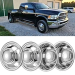 Fits 2003-18 Dodge Ram 3500 17" Wheel Dually Simulators Skins Liners. Fixed Price $239.99.