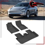 Fits 2026 Tesla Model Y Juniper 5/7 Seats All Weather 3D Floor Mats Liners Tpe. Fixed Price $75.99.