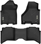 Oedro Floor Mats Fit 2019-2024 Ram 2500/3500 Crew Cab With 1ST Row Bucket Ben. Fixed Price $187.05.