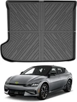 Mixsuper Cargo Liner For 2022 2024 Kia EV6 Rear Trunk Mat, Tpe Black. Fixed Price $17.88.