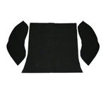 Empi 3914 Black Piece Rear Cargo Well Carpet Kit Vw Bug / Beetle 1958-1964. Fixed Price $120.94.