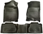 Husky Liners 98211 Weatherbeater Combo Black Floor For Chevy/gmc. Fixed Price $158.99.