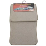 Car Mats 4PC Set 2-FRONT, 2-BACK Beige. Fixed Price $27.20.