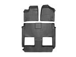 Weathertech Floorliner For 2013-2020 Dodge Grand Caravan Full Set, Black. Fixed Price $229.90.