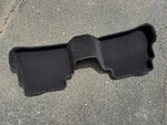 3D Maxpider Fit Mazda CX-5 2013 2016 Classic Black R2 Rear Floor Mat. Fixed Price $45.00.