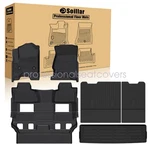 Fits 2015-20 Chevy Tahoe Gmc Yukon Bucket Seat Tpe Floor Mats&trunk Cargo Liners. Fixed Price $165.99.