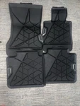 2025-2026 Bmw 7 Series All Weather Rubber Floor Mats Front & Rear Set Of 4. Fixed Price $250.00.