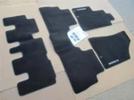 Carpets Floor Mats Set Black Oem For 2012 2013 Kia Sorento Seven 7 Passengers. Fixed Price $55.00.