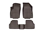 Weathertech Floorliner For 2014-2022 Chevrolet Trax 1ST & 2ND Row, Cocoa. Fixed Price $199.90.