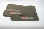 1993-2002 Camaro Z28 Logo Front Carpet Floor Mats Pair Left Right Sandy Taupe. Fixed Price $214.95.