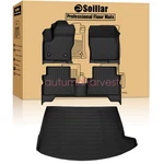 2013-2019 Ford Escape Tpe Front & Rear Floor Mats Trunk Cargo Liners 4PCS. Fixed Price $98.79.