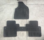 2011 - 2015 Chevrolet Traverse All Weather Rubber Floor Mat Interior No Set. Fixed Price $36.00.
