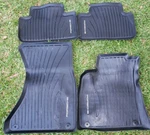 Porsche Macan 95B Oem Genuine Black Rubber Floor Carpet Mat 2014-2018. Fixed Price $249.99.