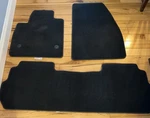 3PC Black Floor Carpet Mat 2020 Gmc Acadia 84573811 2018 2019 Genuine Oem. Fixed Price $39.99.
