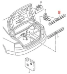 Audi A8 S8 Quattro 4H2 4H8 4HC 4HL Warning Triangle 4H0860251 No Duty To. Fixed Price $30.98.