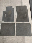 1995-1999 Subaru Legacy 4 Floor Mats Gray Set Carpet Oem Front & Rear. Fixed Price $76.50.