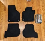 New Oem Volkswagen Gti 2006-2014 Floor Mats Part# 1K1-061-550-HA-041. Fixed Price $125.00.