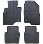 All Weather Floor Mats For 2014 To 2021 Mazda 6 Front And Rear, Safety Locks 4PC. Fixed Price $55.90.