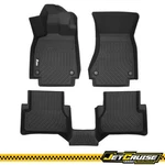 For 12-18 Audi A6 A7 Quattro RS7 S6 All Weather 3D Floor Mats Carpets Tpe 3PC. Fixed Price $64.99.