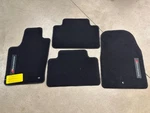 New Mopar 82212326AB 2011-2012 Dodge Durango Carpet Floor Mats Set Of 4. Fixed Price $140.00.